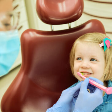 Smilelogic Childs Dental Visit