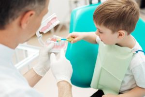 national children's dental heath month