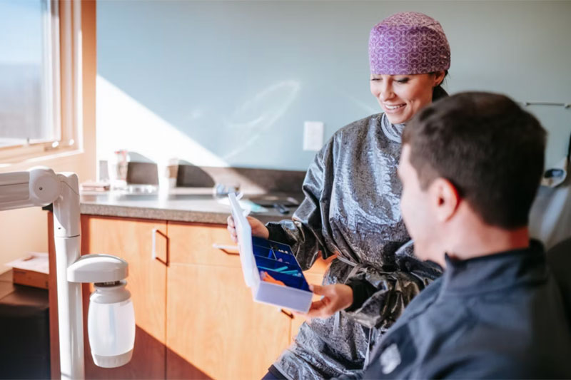 Oral Health Coaching Treatment